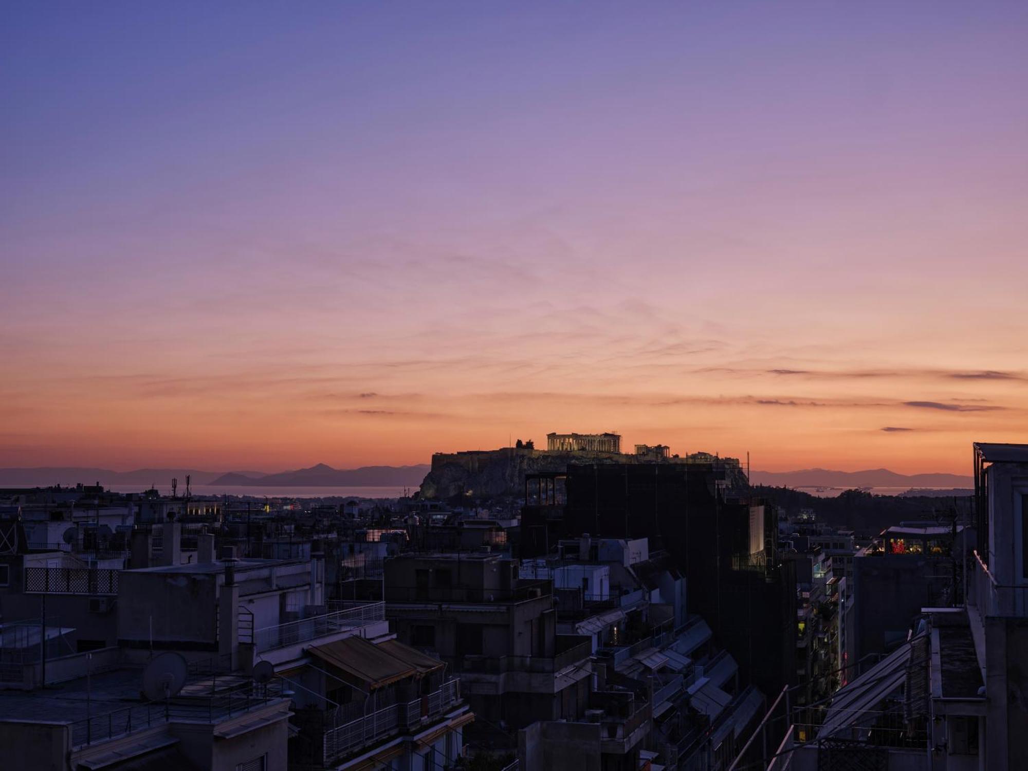 Athenian Loft With Acropolis View Atina